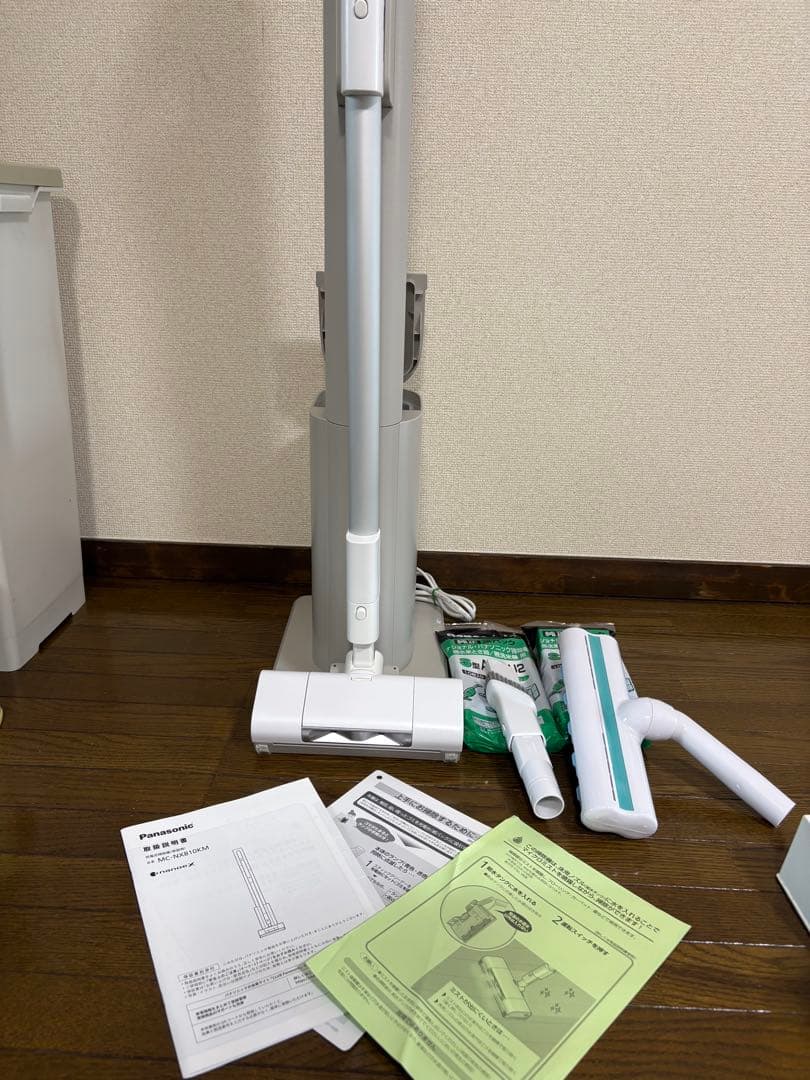 ⭐︎激安Panasonic スティッククリーナー MC-NX810KM最上位モデル 概要 セパレート型コードレススティック掃除機 MC-NX810KM | 掃除機