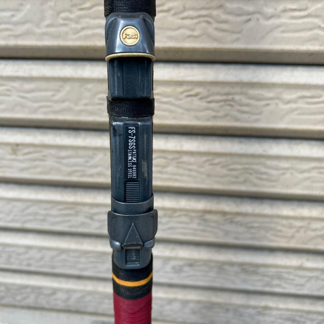 がまかつ がま磯 MARKⅡ ゴールド 中硬 2号 5.4 - メルカリ