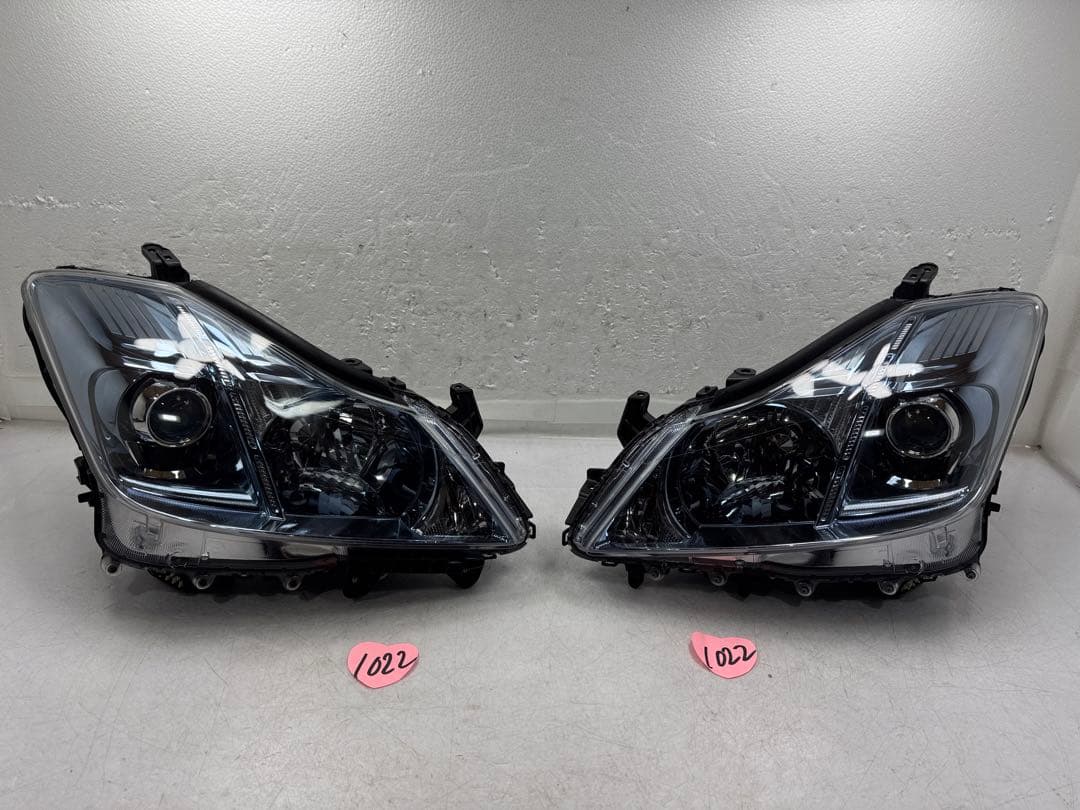200系 クラウン ハイブリッド HID ヘッドライト左右セット 30-344