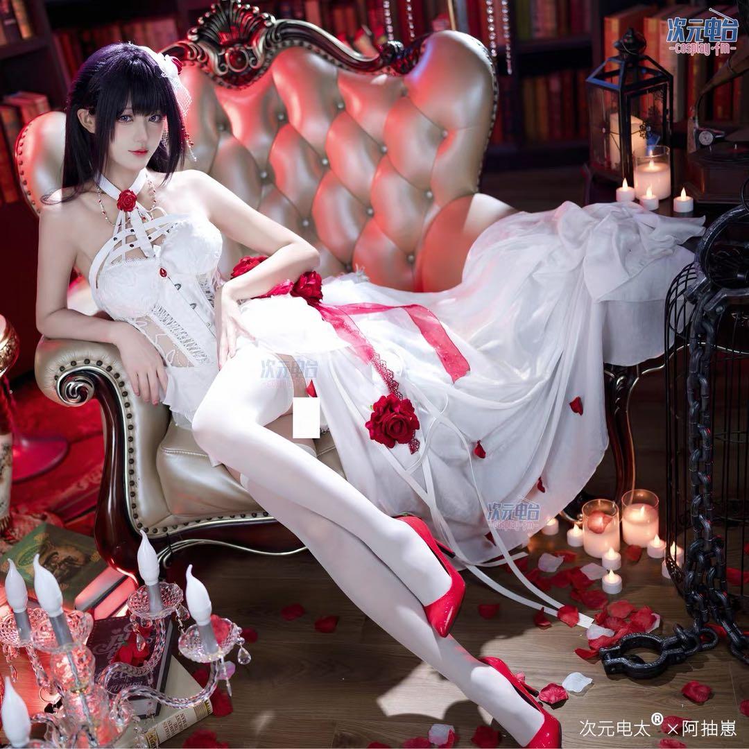 ♡ 勝利の女神:NIKKE ミハラ ボンディングチェーン コスプレ 高品質