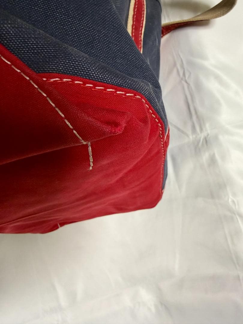 80's L.L.Bean デラックストート ギザタグ Lサイズ ヴィンテージ