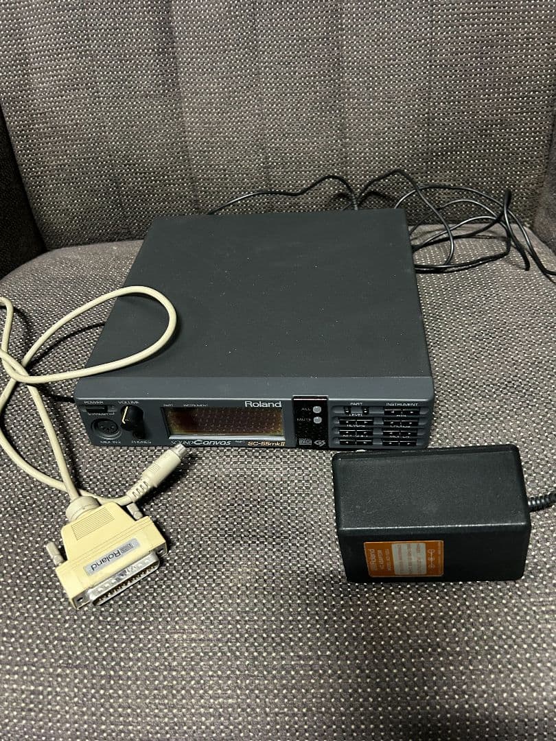 Roland sc-55mkⅡ ミュージ郎 55 ローランド