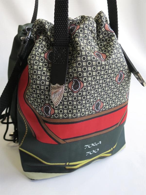 TOGA ARCHIVES TOO PRINT DRAWSTRING BAG - メルカリ