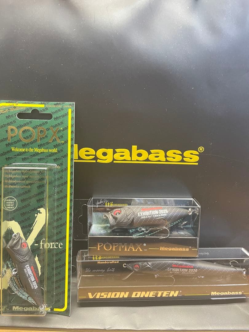 メガバス ルアー3点セット 美品】ブルーブルー メガバス等シーバスルアーセット｜Yahoo!フリマ