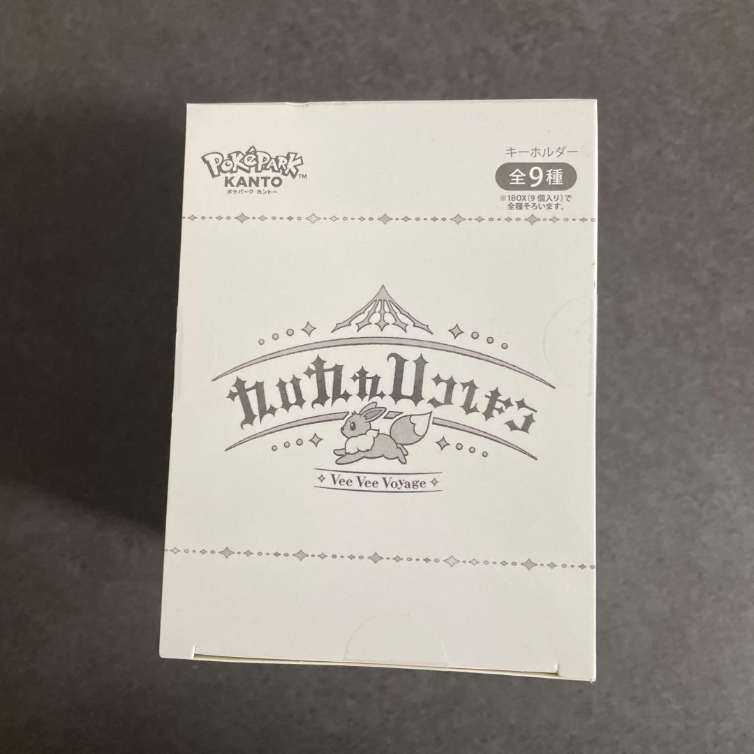 ポケパークカントー　イーブイズ　アクリルキーホルダー　フルコンプセット　コンプ ポケパークカントー限定 イーブイズ アクリルキーホルダーフルコンプ