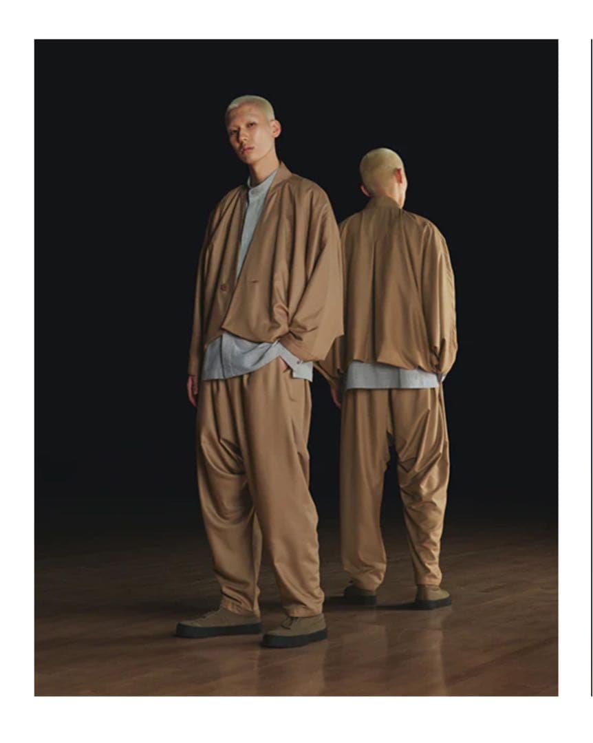 ISSEY MIYAKE IM MEN SWING パンツ ブラック 2サイズ - メルカリ