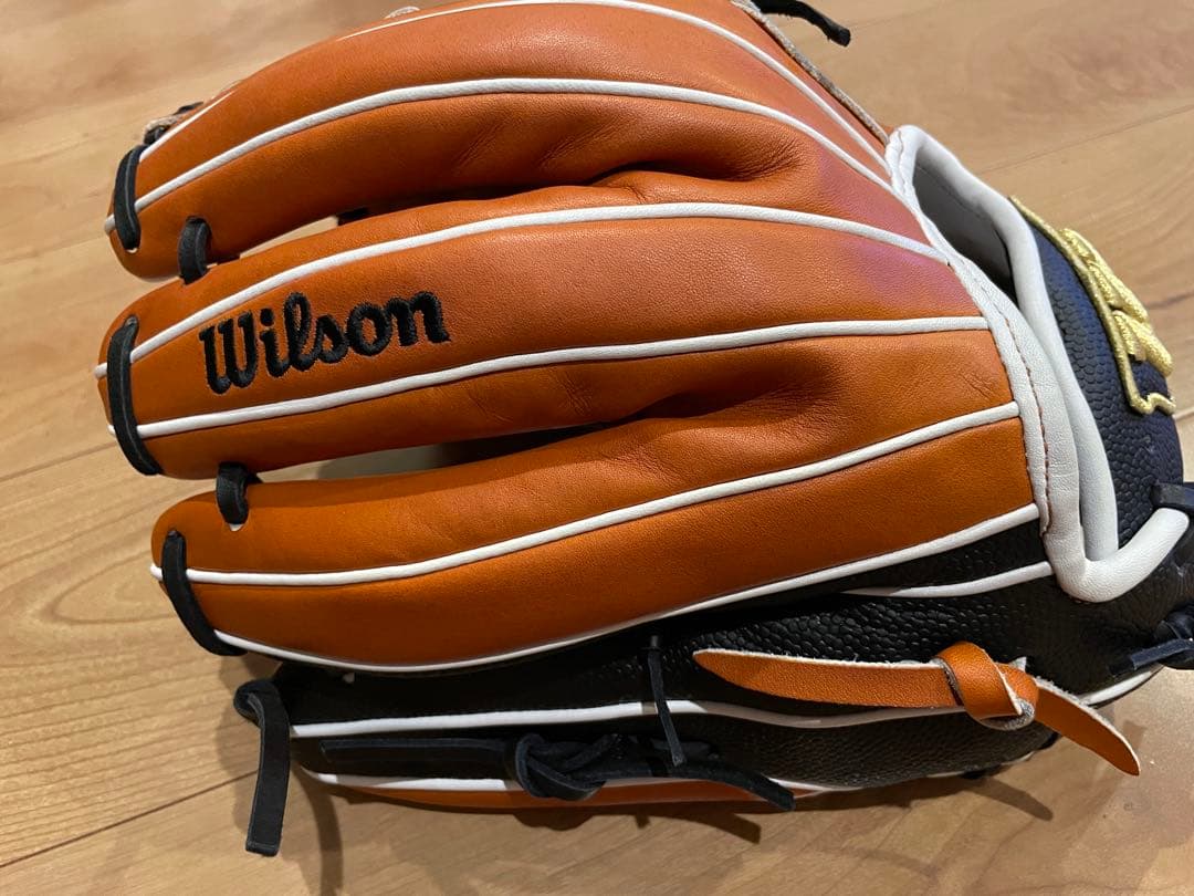 新品未使用】Wilsonオーダーグローブ 大谷翔平選手カラー - メルカリ