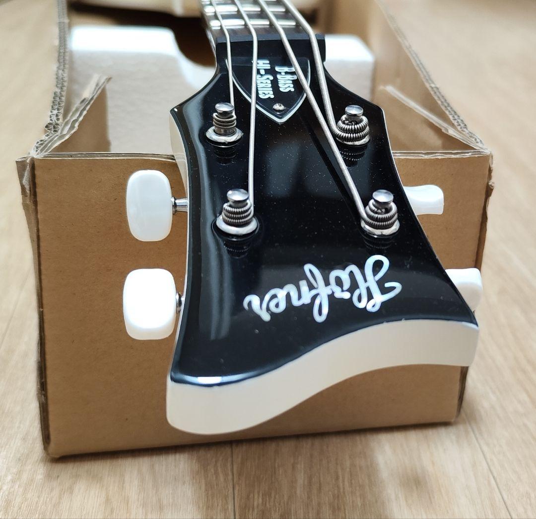 世界限定200本 Hofner ホワイト バイオリンベース 白 White - メルカリ