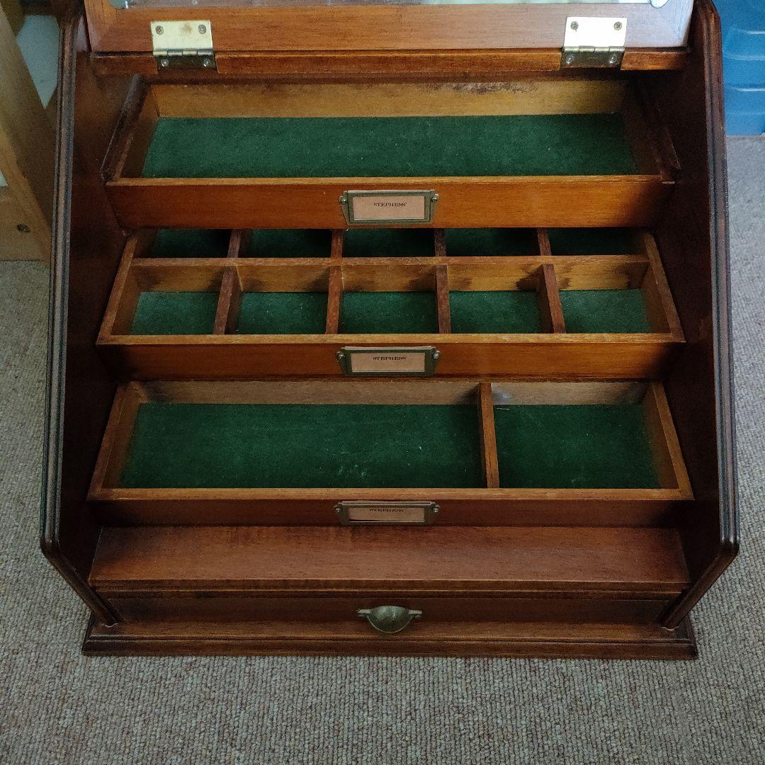 STEPHENS'1936 AUTHENTIC アクセサリーケース アンティーク - メルカリ