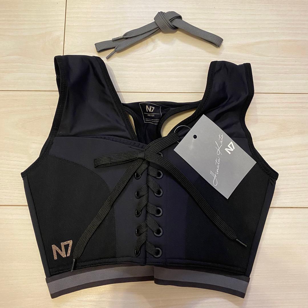 N7 sports bra スポーツブラ ブラック 加藤ひなた ひなちゃんねる