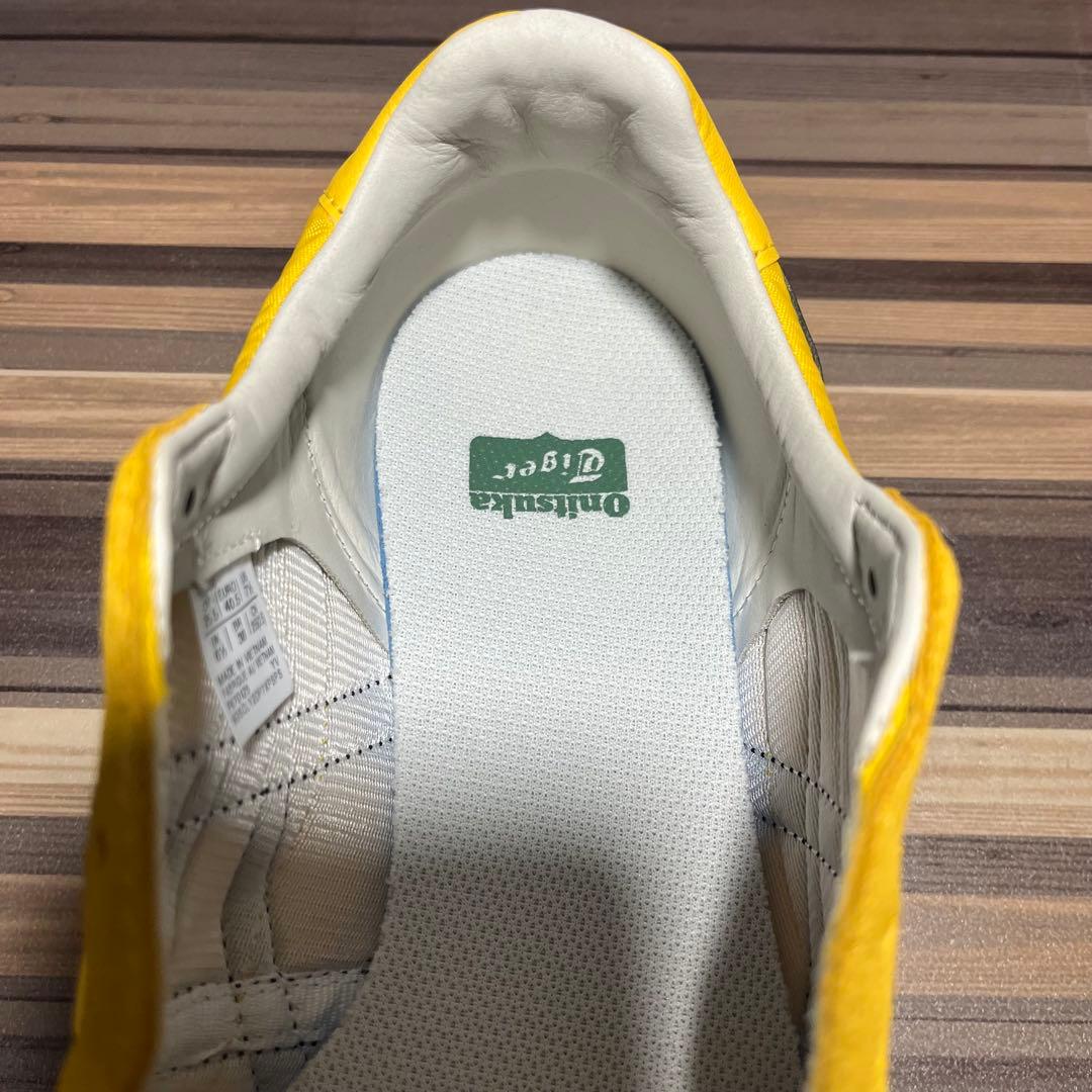 オニツカタイガー セラーノ イエロー ブラック 25.5cm