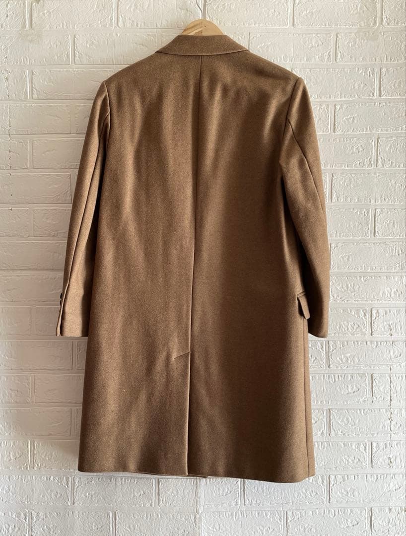 【極美品】《アミ アレクサンドル マテュッシ》ウール チェスター コート