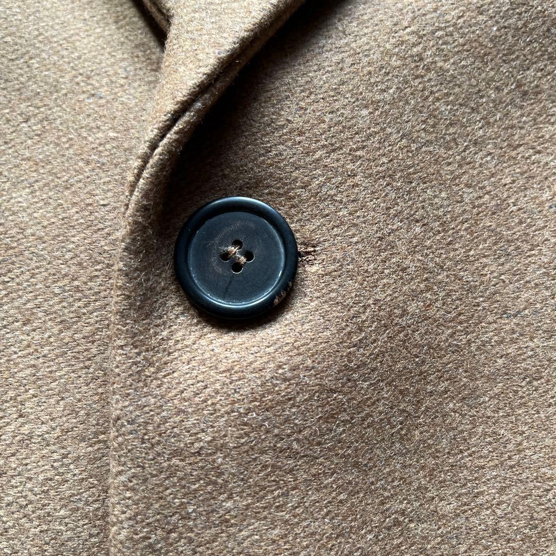 【極美品】《アミ アレクサンドル マテュッシ》ウール チェスター コート