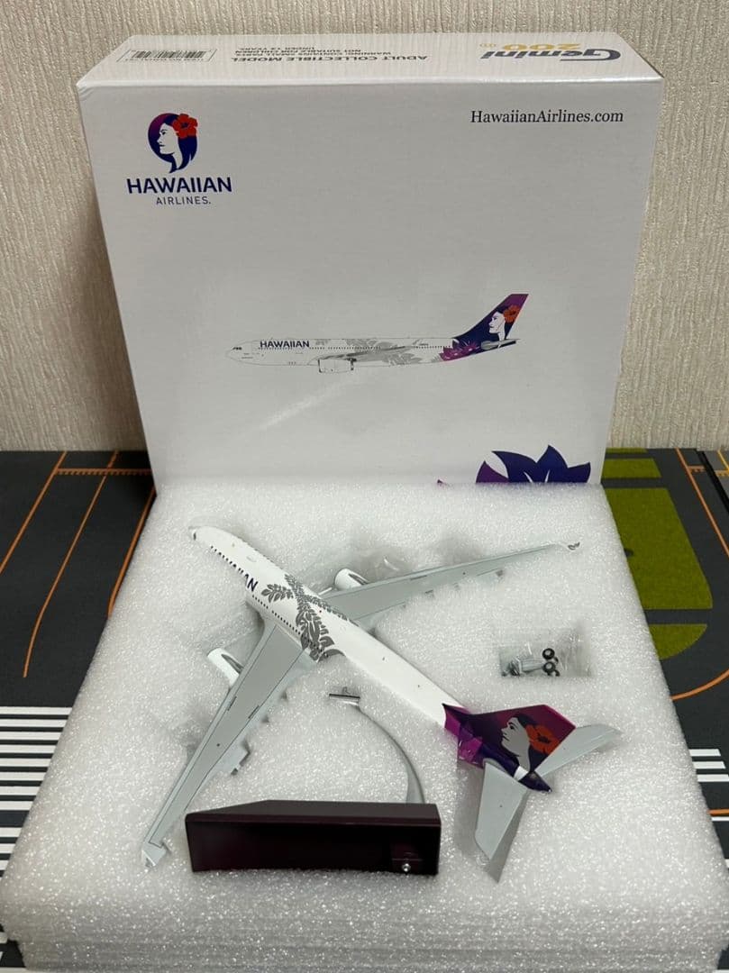 ハワイアン航空 A330-200 1/200 新塗装 Gemini200 - メルカリ