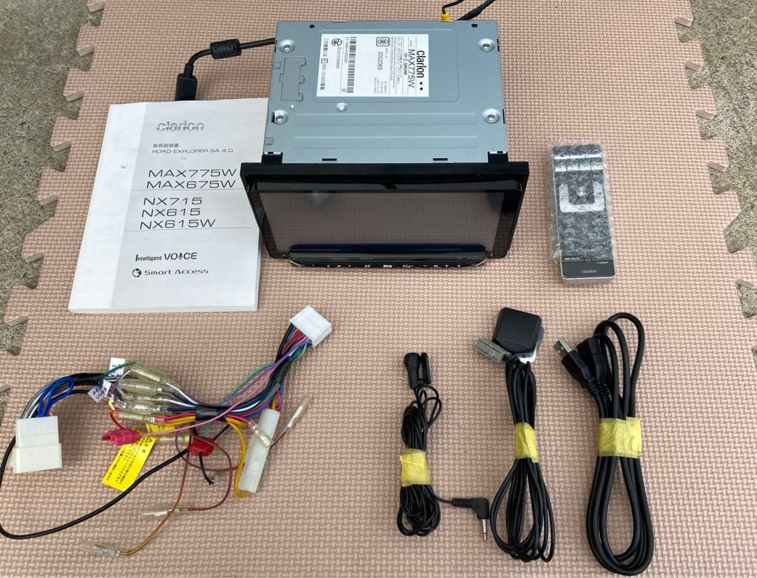 Clarion クラリオン MAX775W メモリーナビ ジャンク品 - メルカリ