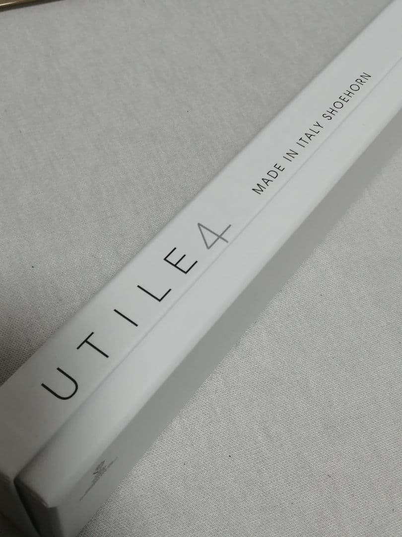 ☆新品・イタリア製・シューホーン【UTILE4】ペイントデザイン オーシャン