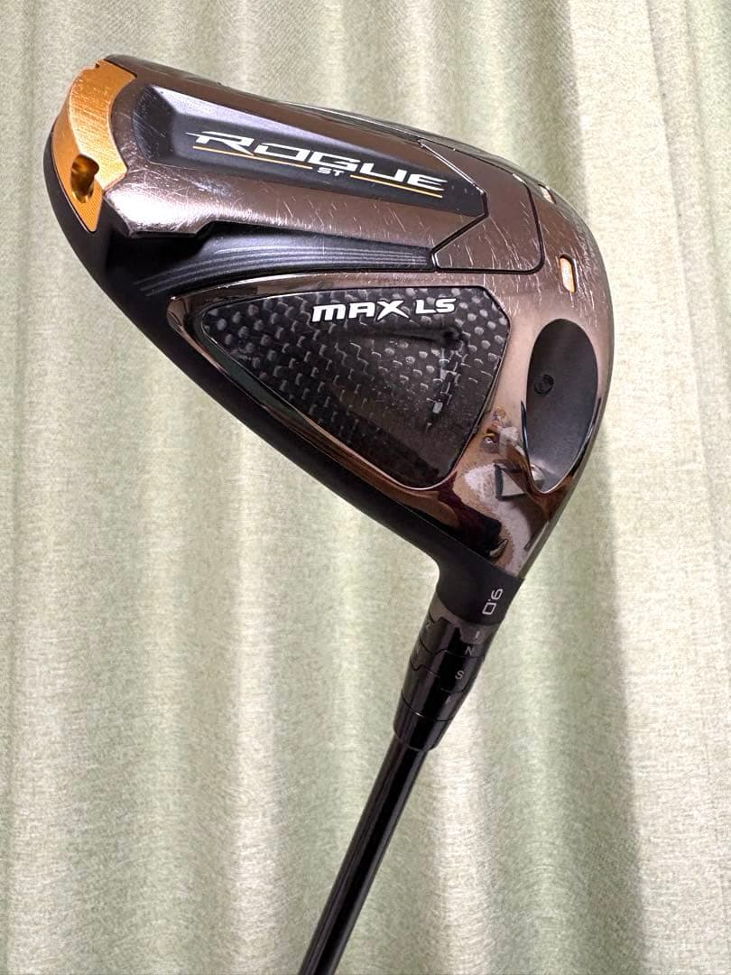 キャロウェイ ローグST MAX LS ドライバー 9° Sシャフト - メルカリ
