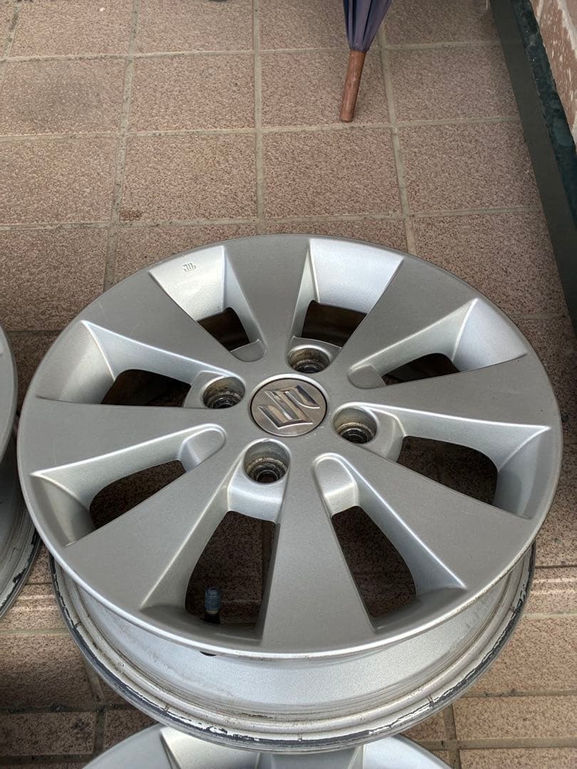 ⭐︎送料込み！　ワゴンR純正　14インチ 4.5j 4本セット