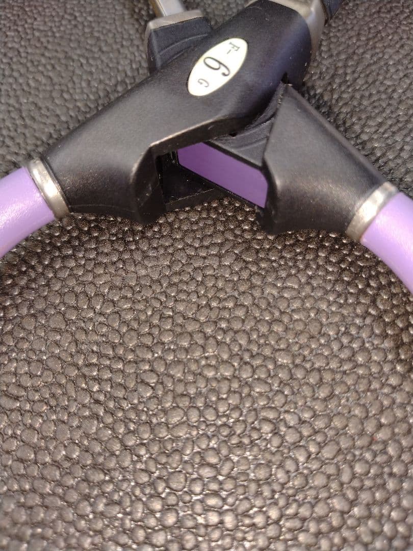 レンツシステムアイロンF-6G 5角6mm理容アイロン 中古美品コード未使用