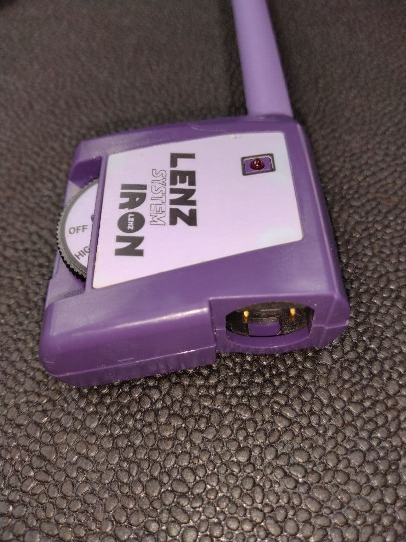 レンツシステムアイロンF-6G 5角6mm理容アイロン 中古美品コード未使用