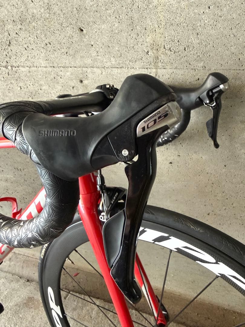 シマノ105 5800 stiレバー - メルカリ