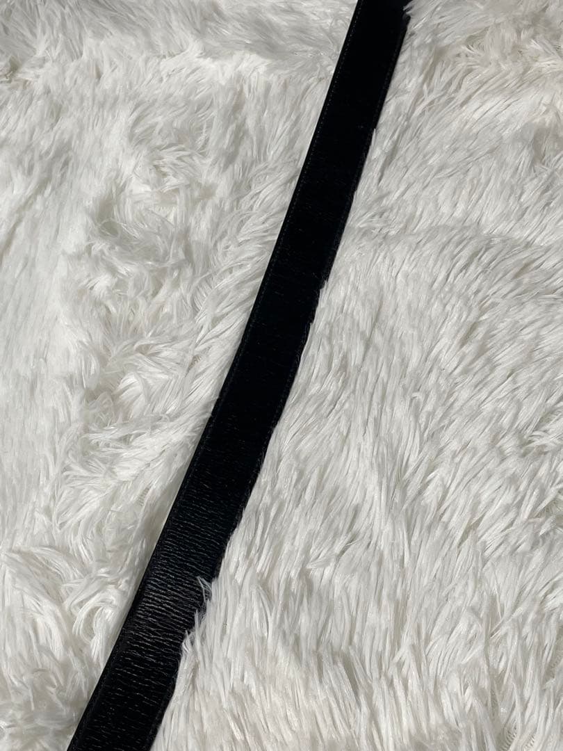 Christian Dior ディオール 本革 レザーベルト ブラック 仏製 - メルカリ