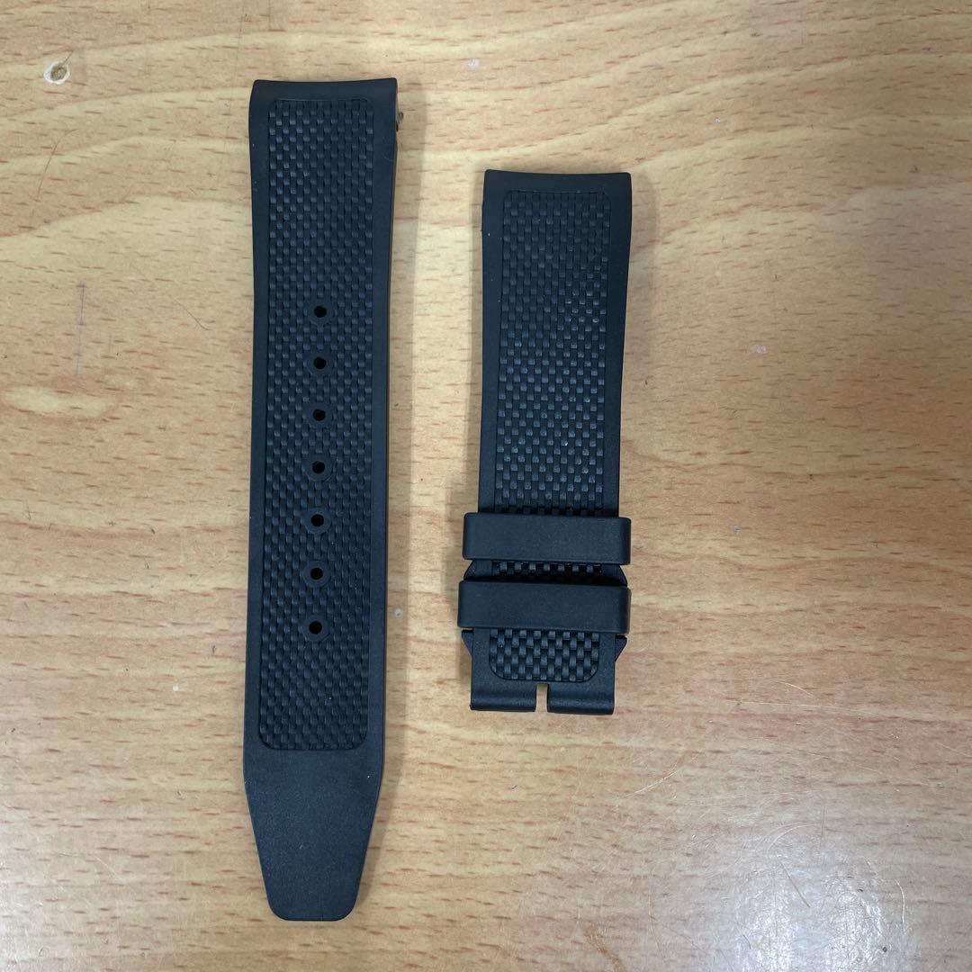 ポルトギーゼ用 IWC ラバーベルト 交換用 ラグ幅20㎜ 超美品 直営店