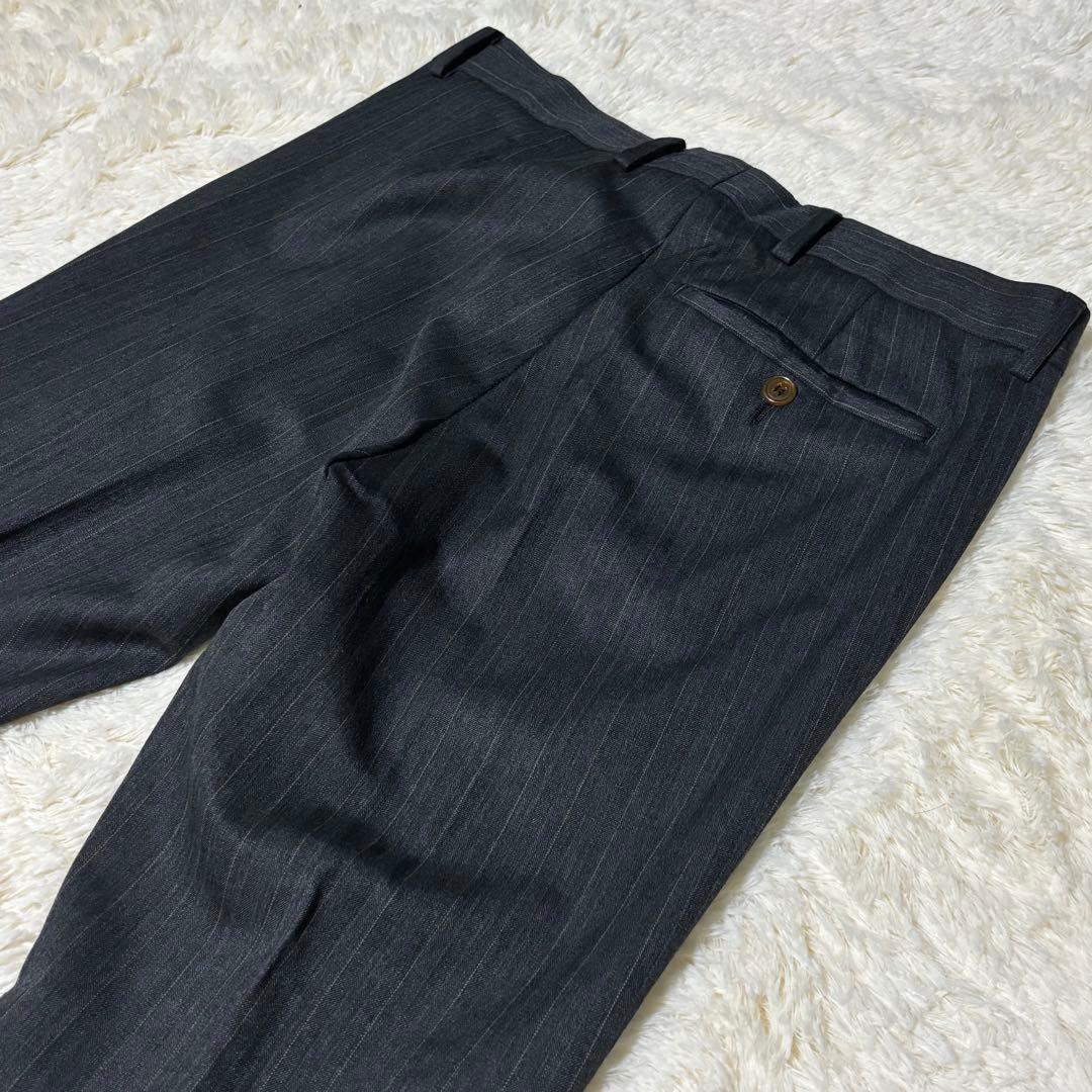 ヴィヴィアンウエストウッドマン セットアップ 44 総柄 グレー オーブ