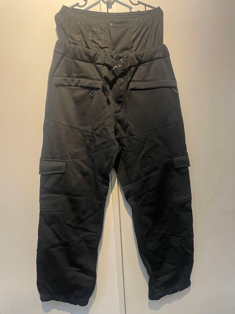 MAHF SUPPLY XL ブラック スノーボードウェア　パンツ MAHF マーフ MAHFSUPPLY スノボウェア メンズ レディース パンツ