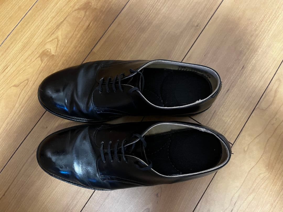 us navy サービスシューズ 7ハーフ 25.5cm