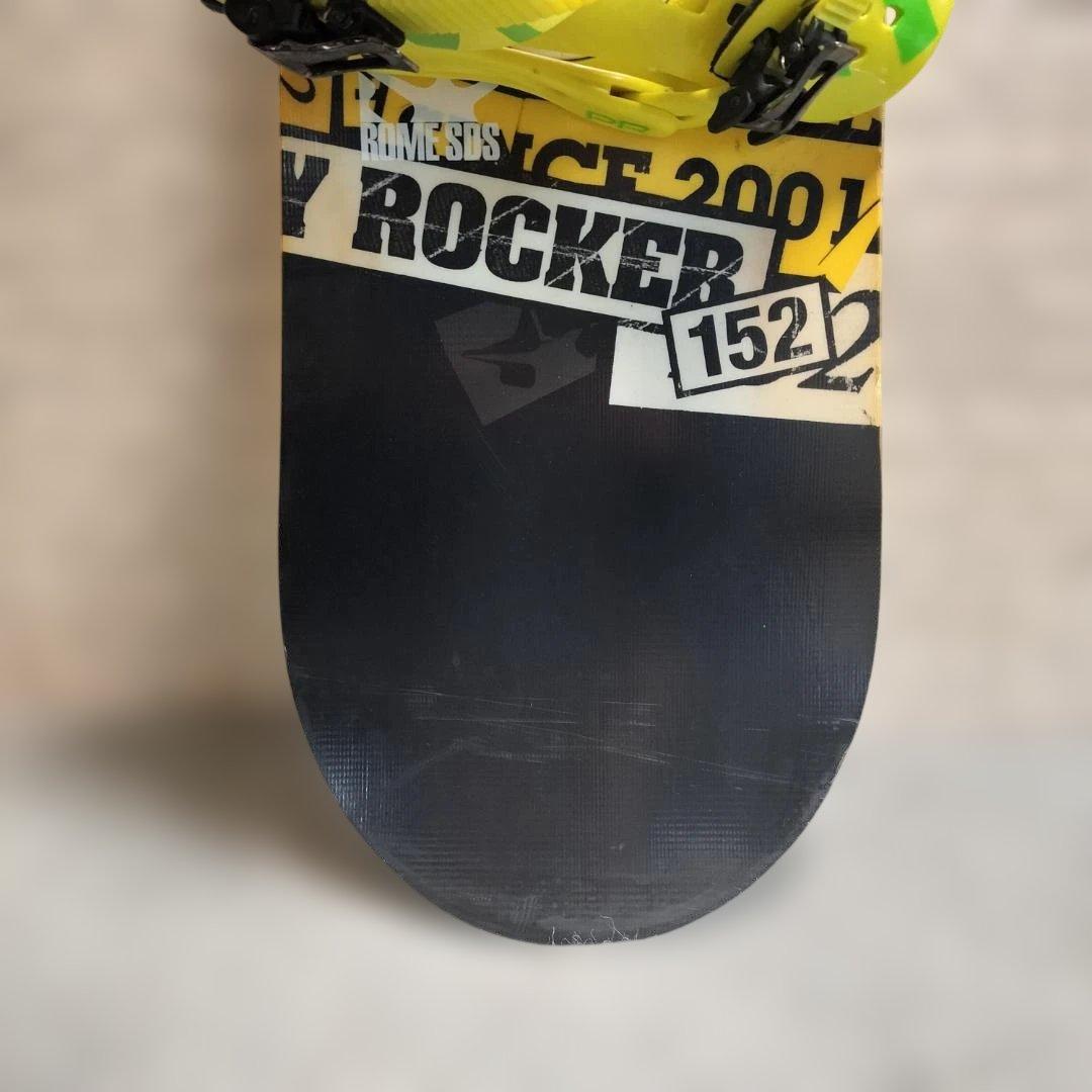 人気セット】ROME SDS 152cm × FLUX ビンディング - メルカリ