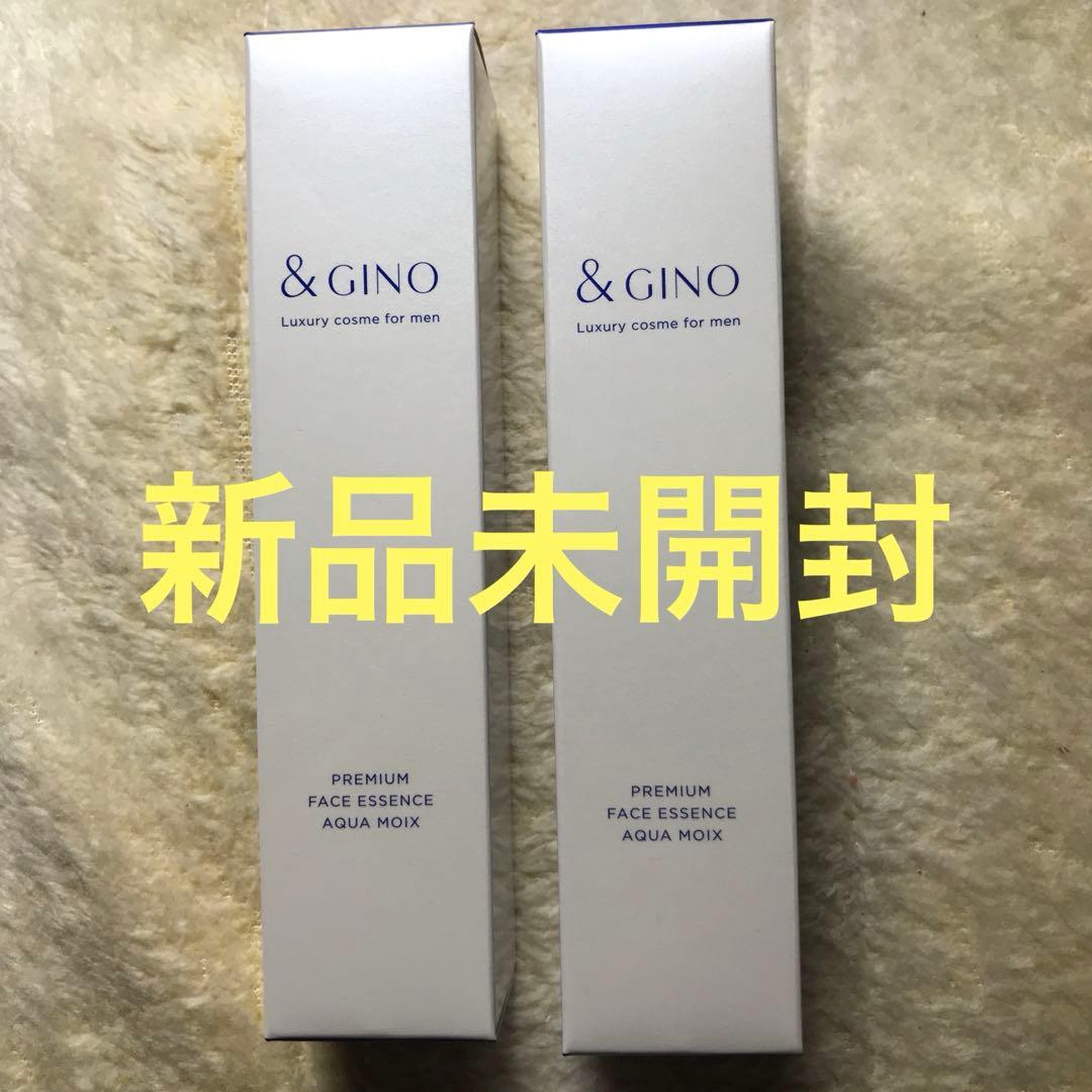 &GINOアンドジーノプレミアムフェイスエッセン アクアモイス 50ml 2本