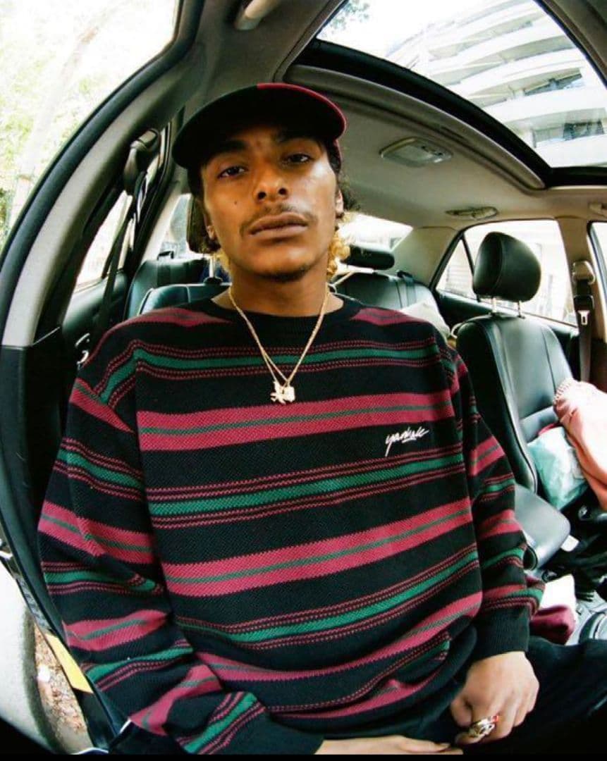 トップス YARDSALE MIRAGE KNIT sweater YARDSALE（ヤードセール）Mirage Knit (White/Grey/Black)の通販サイト