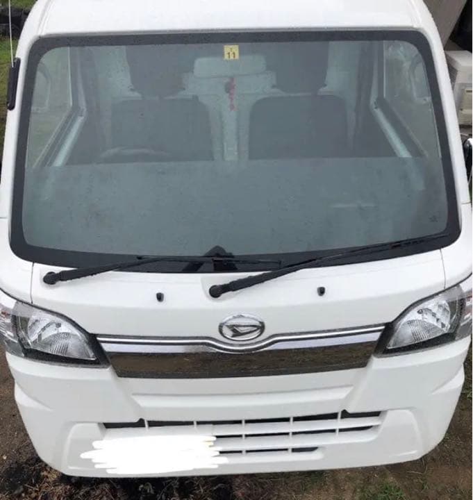 フロントスクリーン ハイゼットトラック ジャンボ S500P／510P - メルカリ