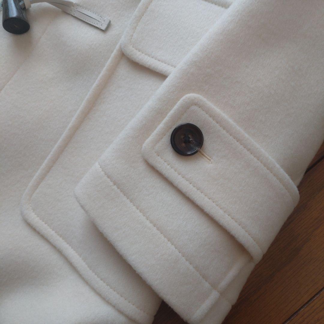 ユナイテッドアローズ ダッフルコート オフホワイト38 - メルカリ