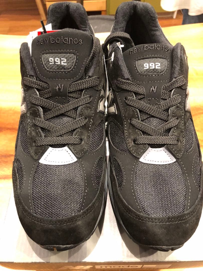 靴 27.5cm New Balance M992 BL
