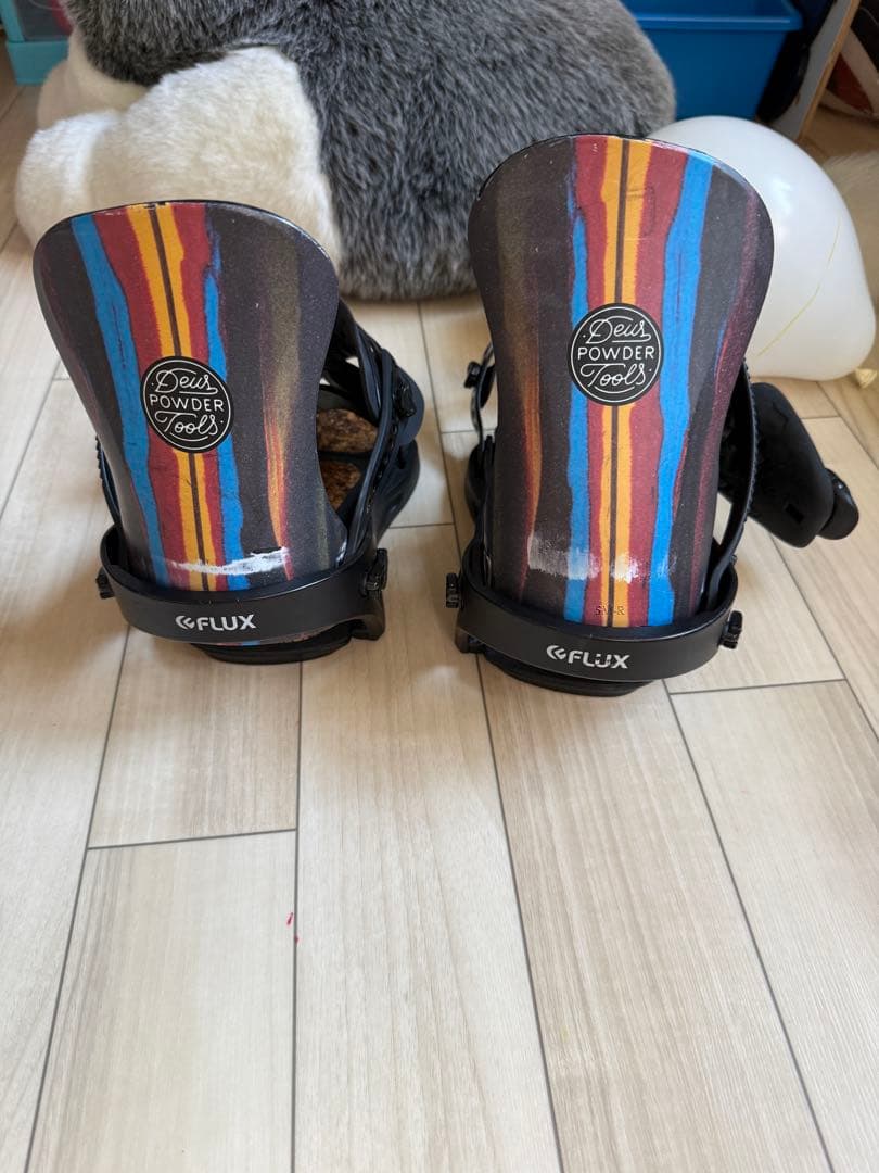 Flux SR ビンディング フラックス パウダー Deus コラボ　Mサイズ 21-22 FLUX(フラックス)・SR エスアール [HICKORY BROWN] ビンディング