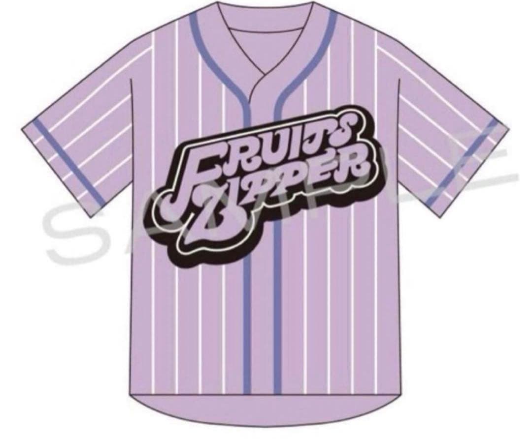 フルーツジッパー 仲川瑠夏　ユニフォーム　るな　luna FRUITS ZIPPER 💜仲川瑠夏 @luna_7373 #ふるっぱー #FRUITSZIPPER