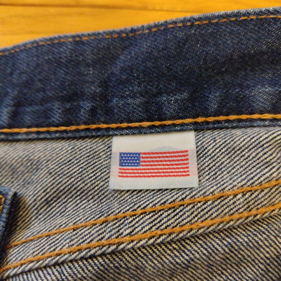 リーバイス赤耳 USA製 505 W31 セルビッジ 5244 ビッグE - メルカリ