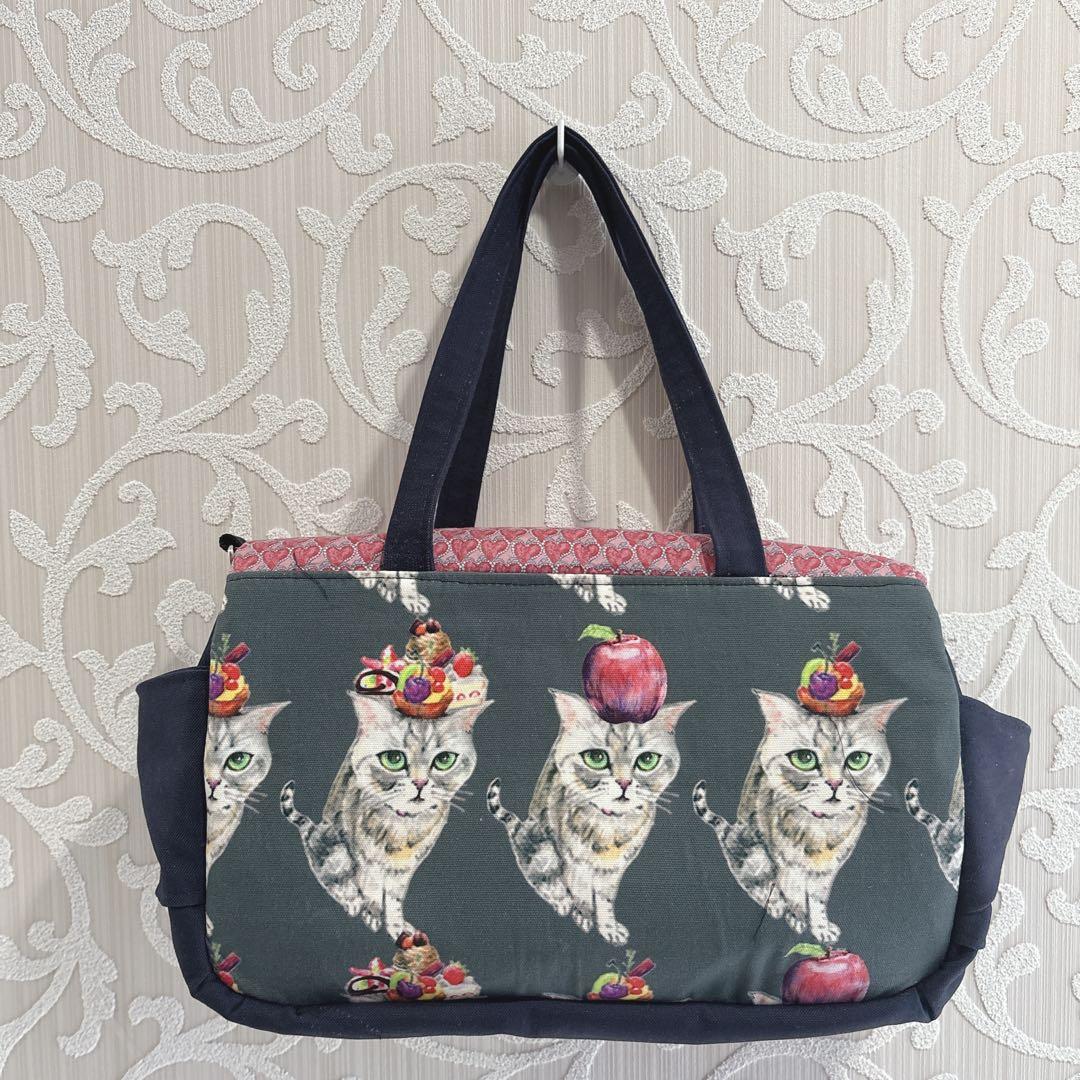 ボストントートバッグ♡オーダー承ります☆ユキエモン♡ジョリー