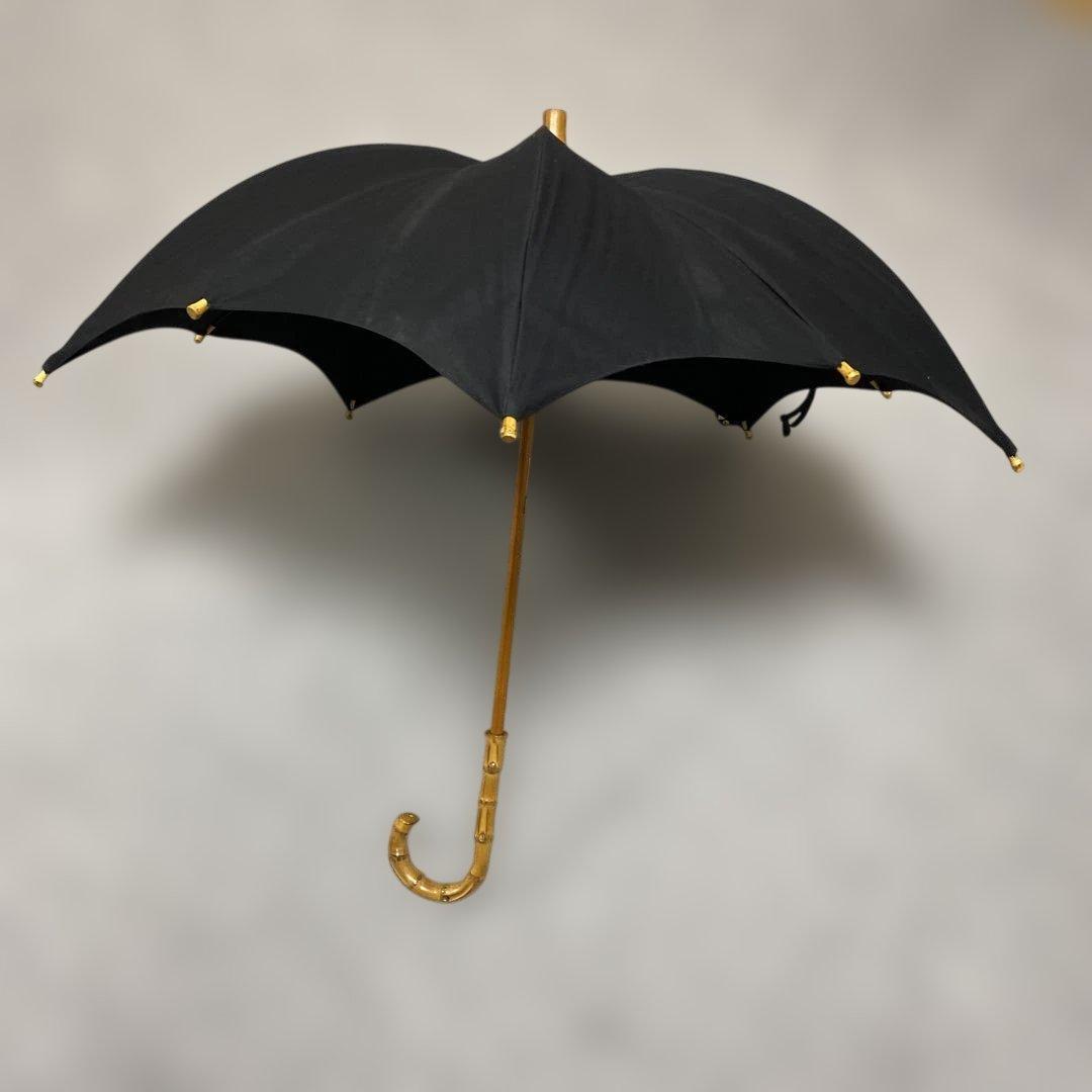 《DiCesare Designs》日傘 かぼちゃ 黒