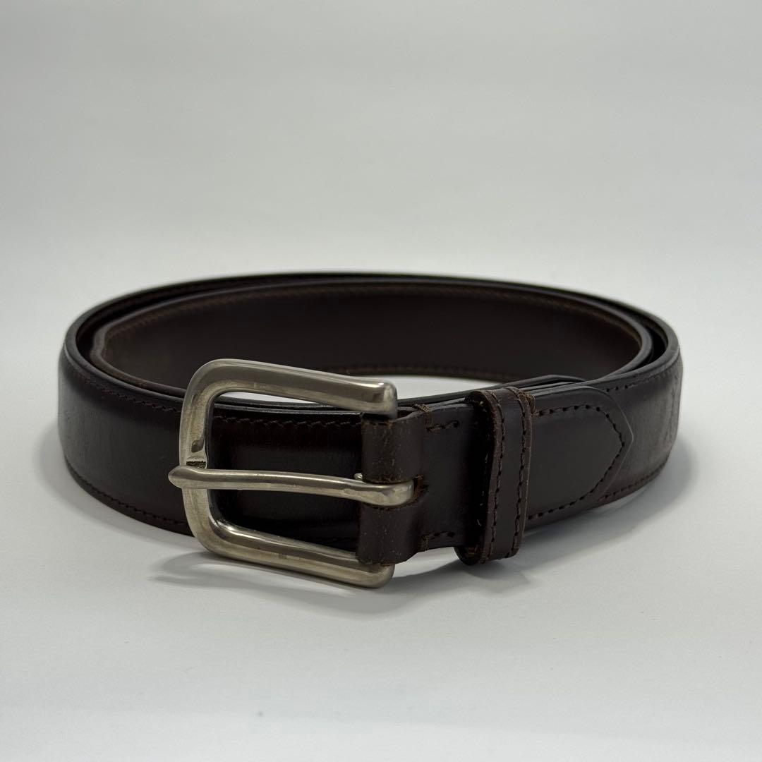 ホワイトハウスコックス　ブライドルレザー　ベルト　ブラウン　B8665 レビュー】ホワイトハウスコックスのレザーベルトB8665がオススメな3