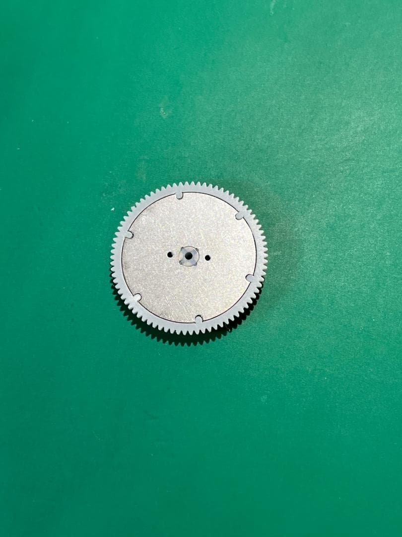 はめ込み式SONY 後期カセットウォークマン（WM-EX,FX等）用平ギア代替