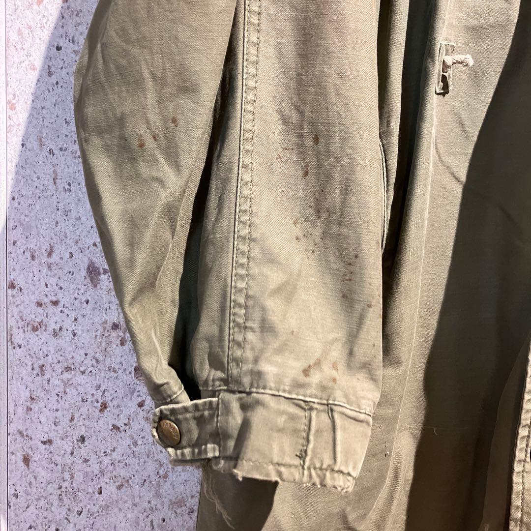 REPLAY モッズコート カーキ ミリタリー リプレイ ユニオンジャック