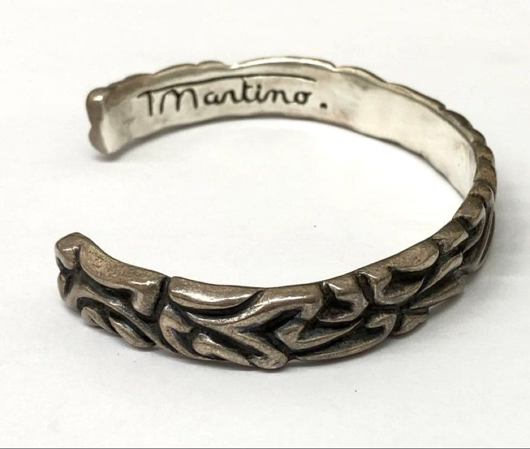 silver925 ヴィンテージバングル　35.8g