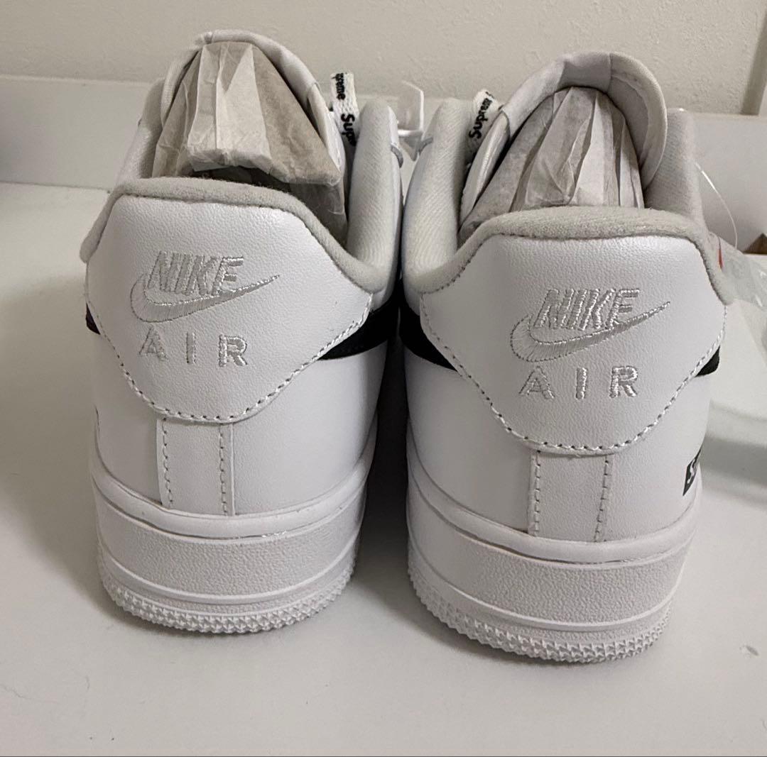 NIKE AIR FORCE 1 LOW × Supreme 26.5cm 白
