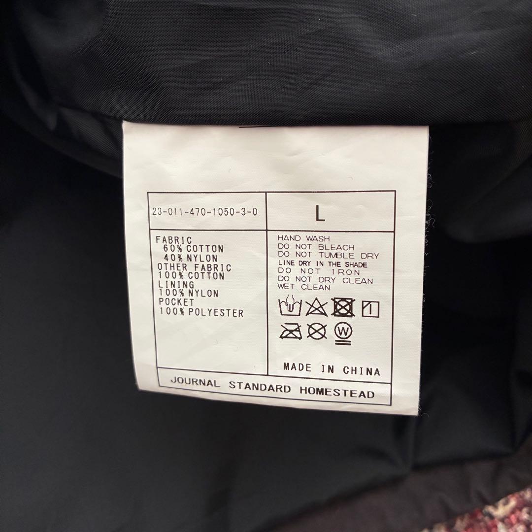 i*2様 完売品　j.s.stead ワークジャケット　サファリジャケッ