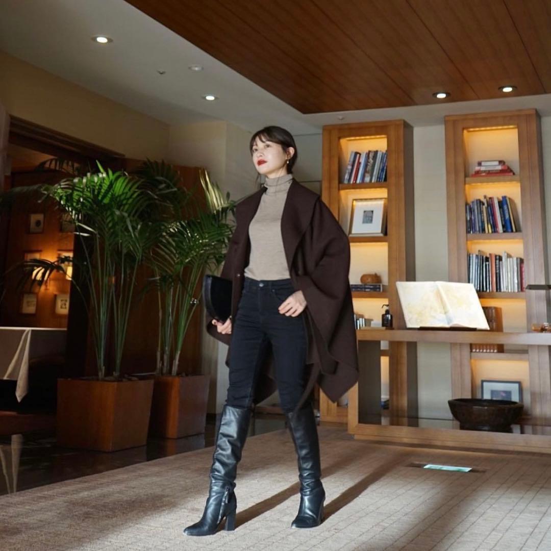 《まとめ買いセール》【美品】L'Or : Cape Coat ケープコート