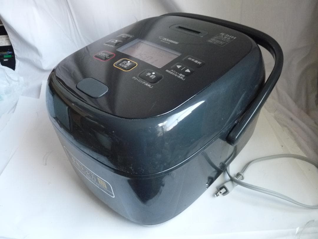 象印 圧力IH炊飯器 NW-CB18 極め炊き　食感別　豪熱大火力 圧力IH炊飯ジャー 極め炊き ブラック NW-CB18 [1升 /圧力IH] 【在庫