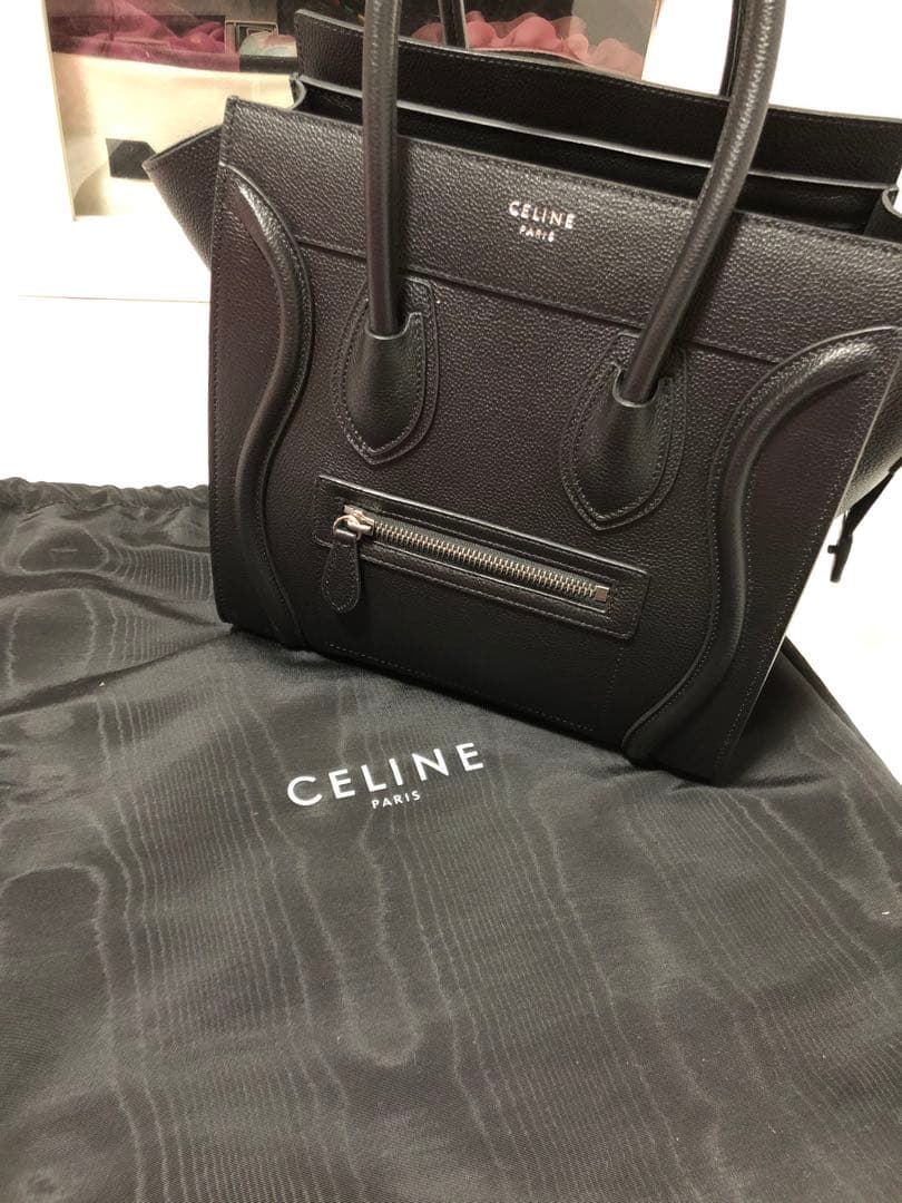 CELINE ブラック トートバッグ セリーヌ トートバッグ レディース ブランド CELINE イタリア 11258